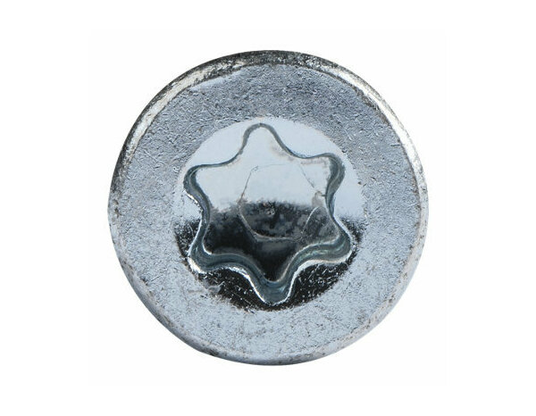 Vis à béton, tête fraisée, 7.5x180mm - acier galvanisé, tête fraisée, Résistant - 20pcs, - Brenner - Brico Dépôt