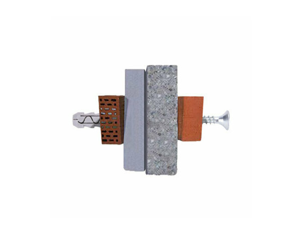 Cheville murale nylon 12x60mm - Pack de 50 - idéal pour béton - Brenner - Brico Dépôt