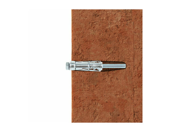 Cheville segment M10X140 acier - boulon à expansion pour béton 4PCS - Brenner - Brico Dépôt