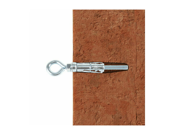 Boulon à expansion M6 en acier - 2PCS  pour béton Intérieur - Brenner - Brico Dépôt