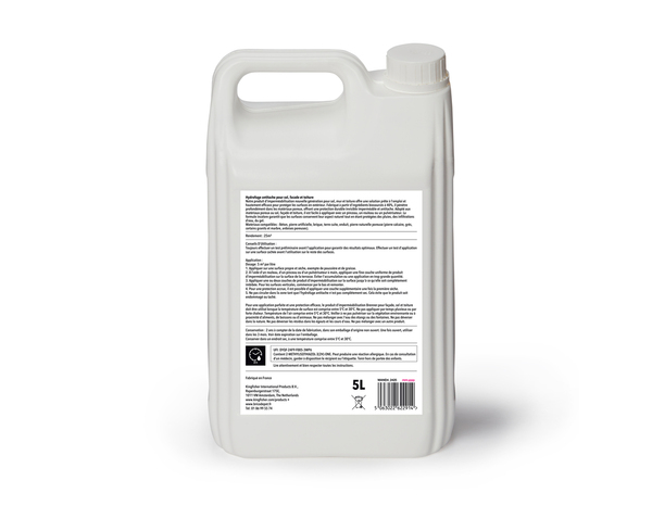 Protection tout en 1, hydrofuge et antitaches - bidon 5 L - Brenner - Brico Dépôt