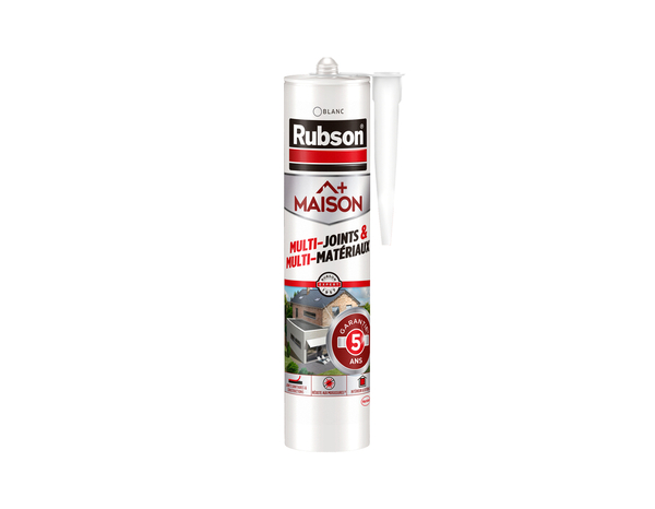 Mastic multi joints et multi matériaux blanc - 280 ML - Rubson - Brico Dépôt