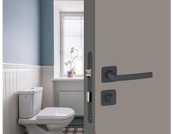 Serrure à encastrer D23 NF axe 40 salle de bains - Brico Dépôt