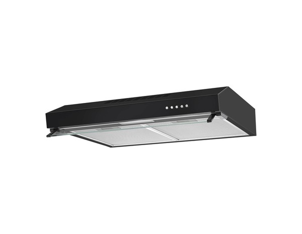 Hotte visière noire 60 cm - Brico Dépôt