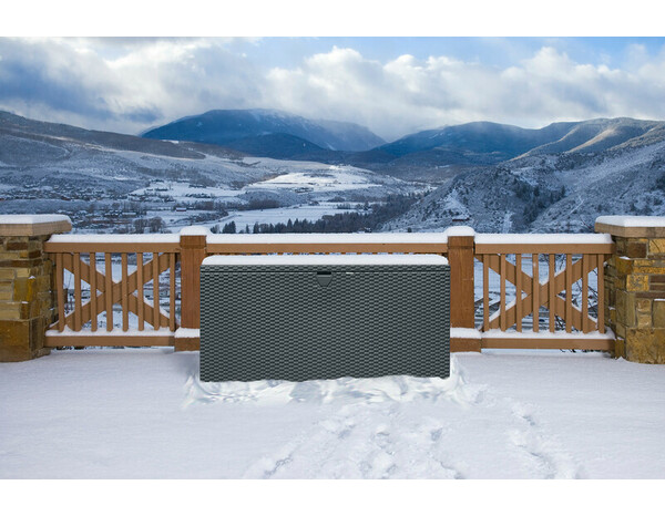 Coffre métal 509 L - Brico Dépôt