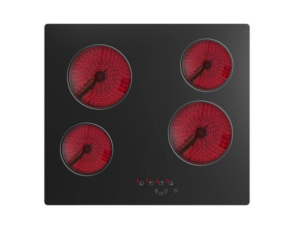 Plaque vitrocéramique 4 zones - Brico Dépôt