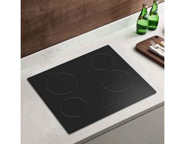 Plaque vitrocéramique 4 zones - Brico Dépôt