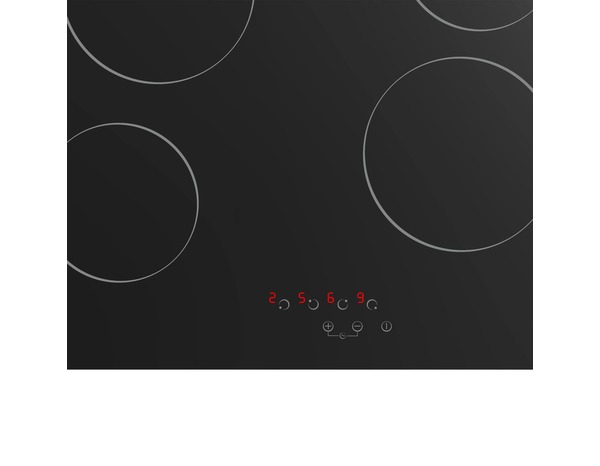 Plaque vitrocéramique 4 zones - Brico Dépôt