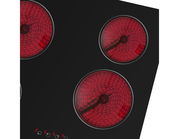 Plaque vitrocéramique 4 zones - Brico Dépôt