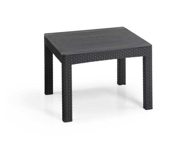 Salon résine 4 places "Marie" - Allibert - Brico Dépôt