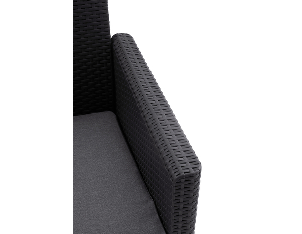 Salon résine 4 places "Marie" - Allibert - Brico Dépôt