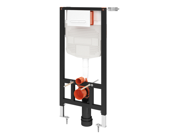 Pack wc suspendu sol/mur "Welline-Fuerte" sans bride caréné - Brico Dépôt