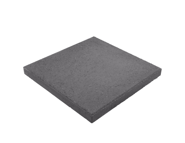 Dalle LISSIA Gris 40 x 40 cm, épaisseur 4,5 cm, coloris gris - Brico Dépôt