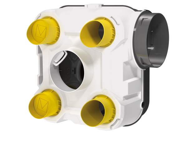 VMC simple flux Hygroréglable - Brico Dépôt