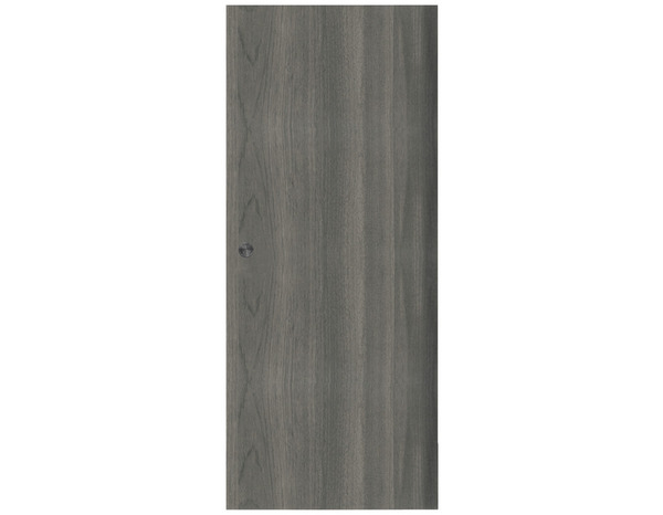 Porte coulissante Alpille chêne gris 73 cm - Brico Dépôt