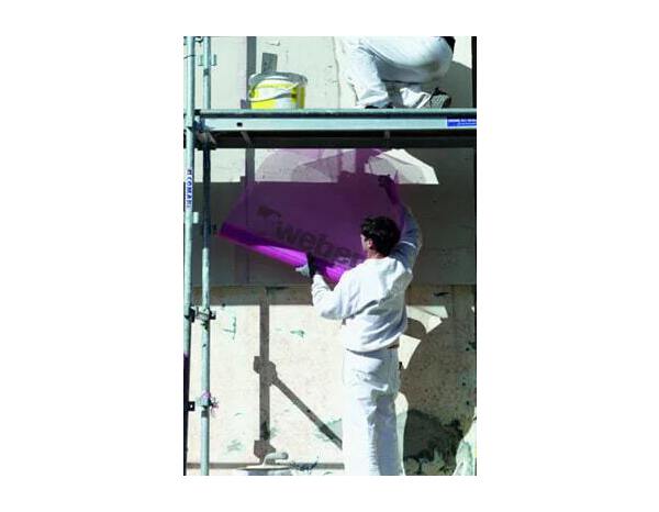 Trame de fibre de verre pour enduit 1,10 m x 50 m - Weber - Brico Dépôt