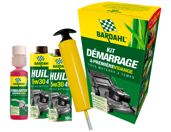 Kit de démarrage 1er vidange 4 temps - Brico Dépôt