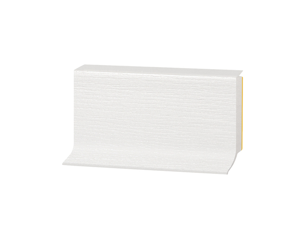 Plinthe PVC Adhésive Blanc cérusé 65x250cm - Brico Dépôt