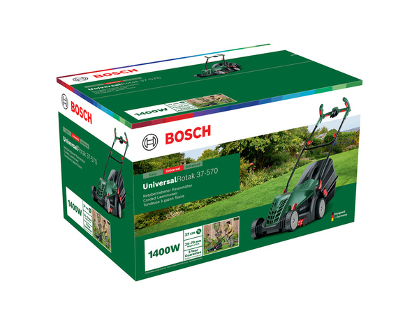 Tondeuse électrique 1400 W Rotak370 - Bosch - Brico Dépôt