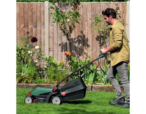 Tondeuse électrique 1400 W Rotak370 - Bosch - Brico Dépôt