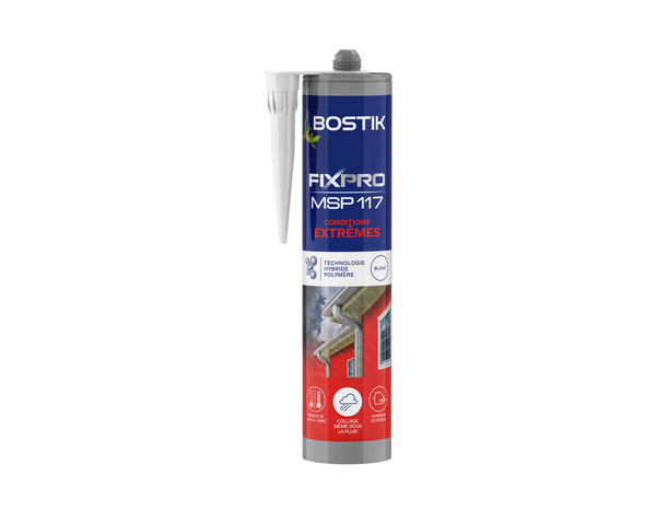 Mastic de fixation MSP117 extremes 290 ML - Bostik - Brico Dépôt