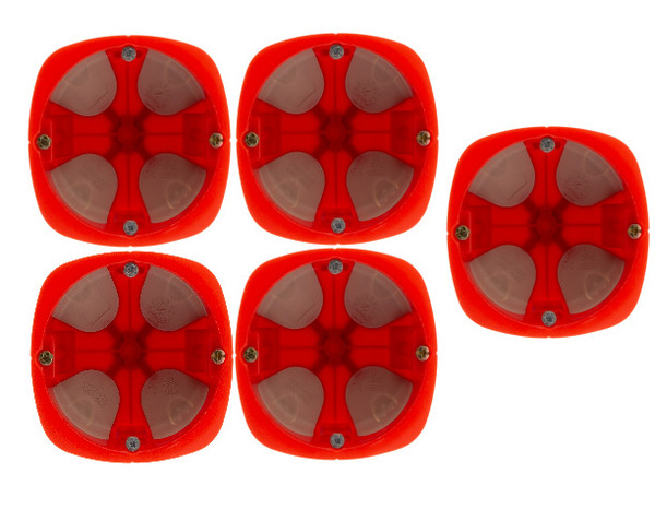 Lot de 5 boites encastrement étanches D67 - Brico Dépôt