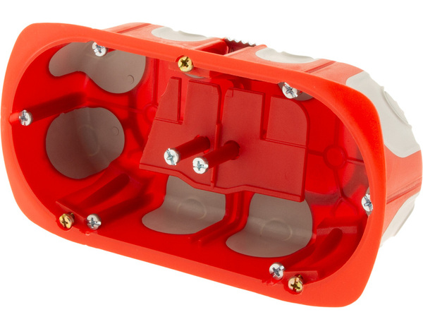 Boite multi matériaux 2 postes D67 - Brico Dépôt