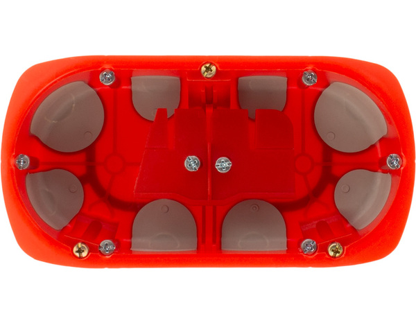 Boite multi matériaux 2 postes D67 - Brico Dépôt