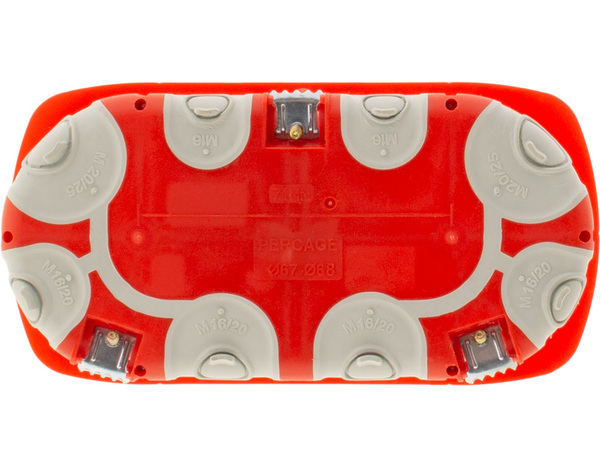 Boite multi matériaux 2 postes D67 - Brico Dépôt