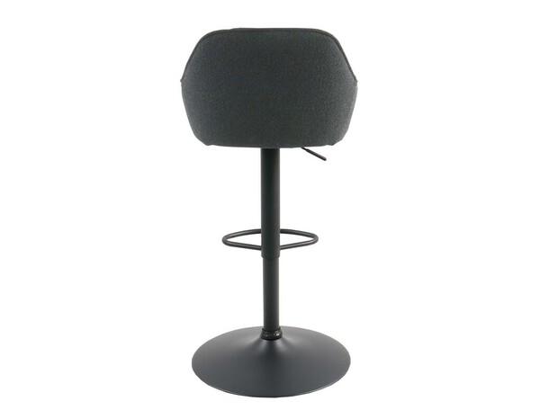 Lot 2 tabourets effet lin noir - Brico Dépôt