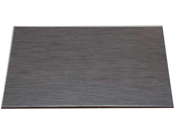 Faience 20 x 40 cm "Happy" anthracite - Brico Dépôt