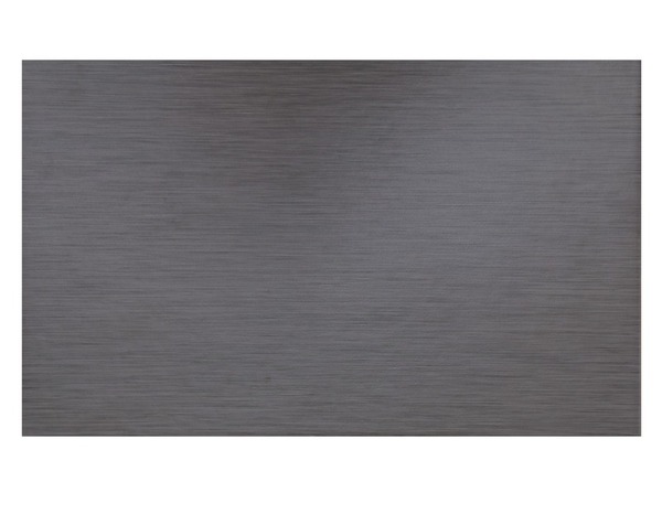 Faience 20 x 40 cm "Happy" anthracite - Brico Dépôt