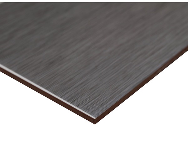 Faience 20 x 40 cm "Happy" anthracite - Brico Dépôt