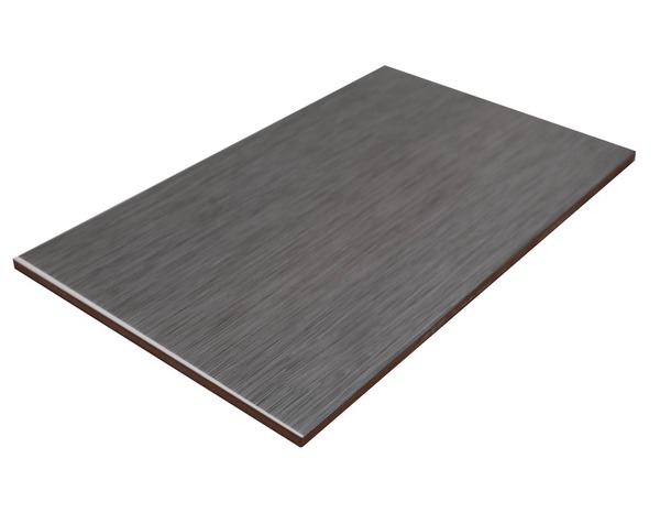 Faience 20 x 40 cm "Happy" anthracite - Brico Dépôt