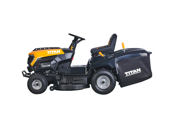 Tondeuse thermique autoportée 432 cm 98 cm - Titan - Brico Dépôt