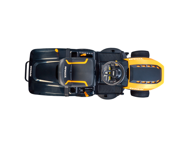 Tondeuse thermique autoportée 432 cm 98 cm - Titan - Brico Dépôt