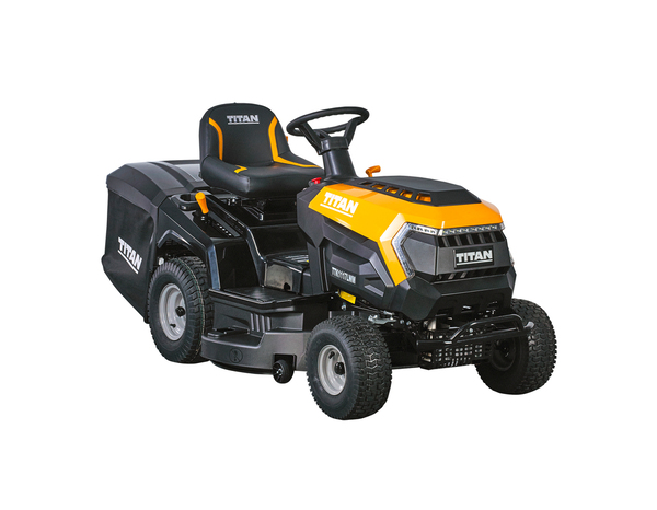 Tondeuse thermique autoportée 432 cm 98 cm - Titan - Brico Dépôt