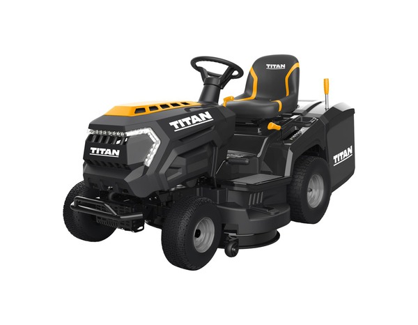 Tondeuse thermique autoportée 432 cm 98 cm - Titan - Brico Dépôt