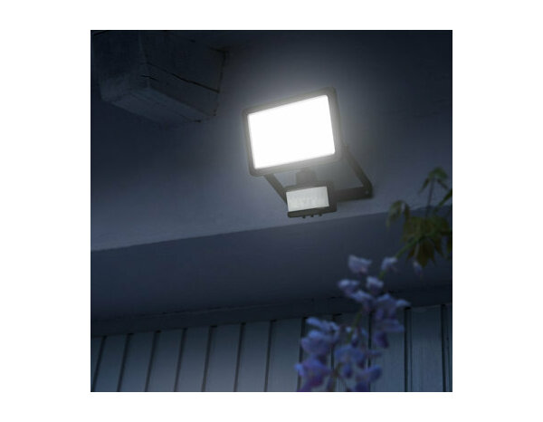 Projecteur détecteur Lucano led 20w - Marque BLOOMA - Brico Dépôt