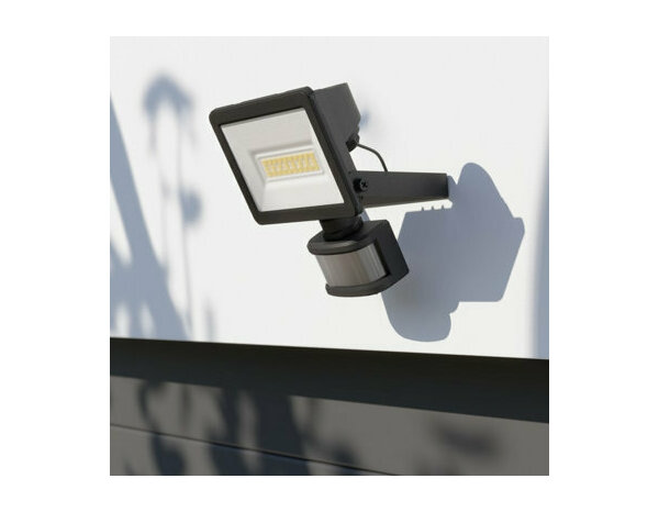 Projecteur detecteur Lucano led 10w - Marque BLOOMA - Brico Dépôt