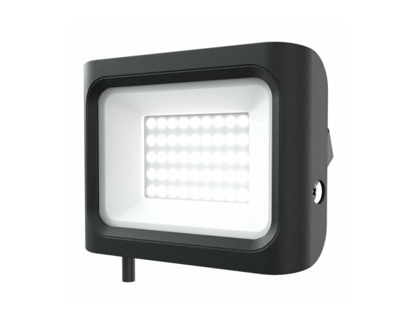 Projecteur 30w 3000lm 6500k noir - Brico Dépôt