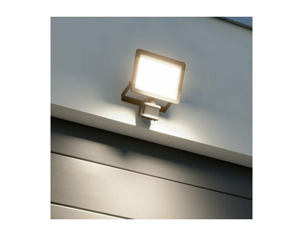 Projecteur détecteur Lucano led 30w - Marque BLOOMA - Brico Dépôt