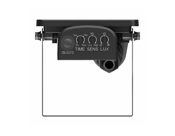 Projecteur detecteur Lucano led 10w - Marque BLOOMA - Brico Dépôt
