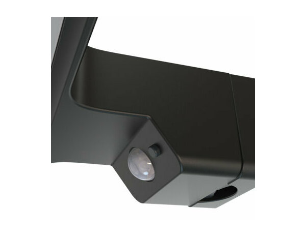 Applique solaire avec détecteur noir - Marque BLOOMA - Brico Dépôt