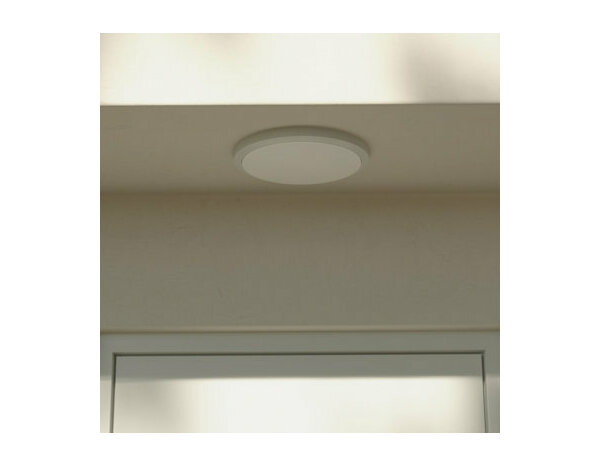 Plafonnier blanc led ip65 - Marque BLOOMA - Brico Dépôt