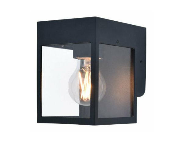 Applique murale exterieur noir - Marque BLOOMA - Brico Dépôt