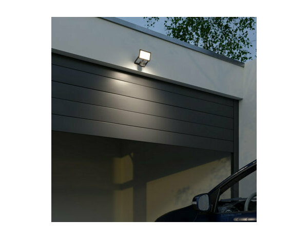 Projecteur détecteur Lucano led 20w - Marque BLOOMA - Brico Dépôt