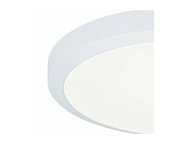 Plafonnier blanc led ip65 - Marque BLOOMA - Brico Dépôt