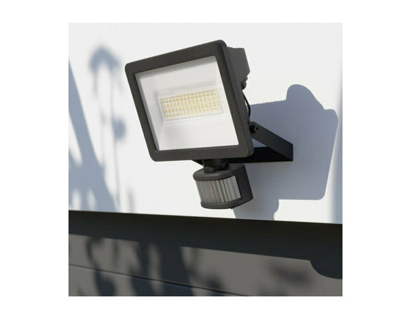 Projecteur détecteur Lucano led 30w - Marque BLOOMA - Brico Dépôt