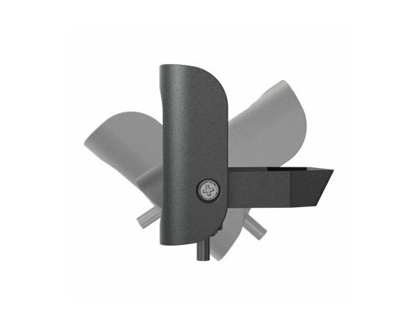 Projecteur 20w 2000lm 6500k noir - Brico Dépôt